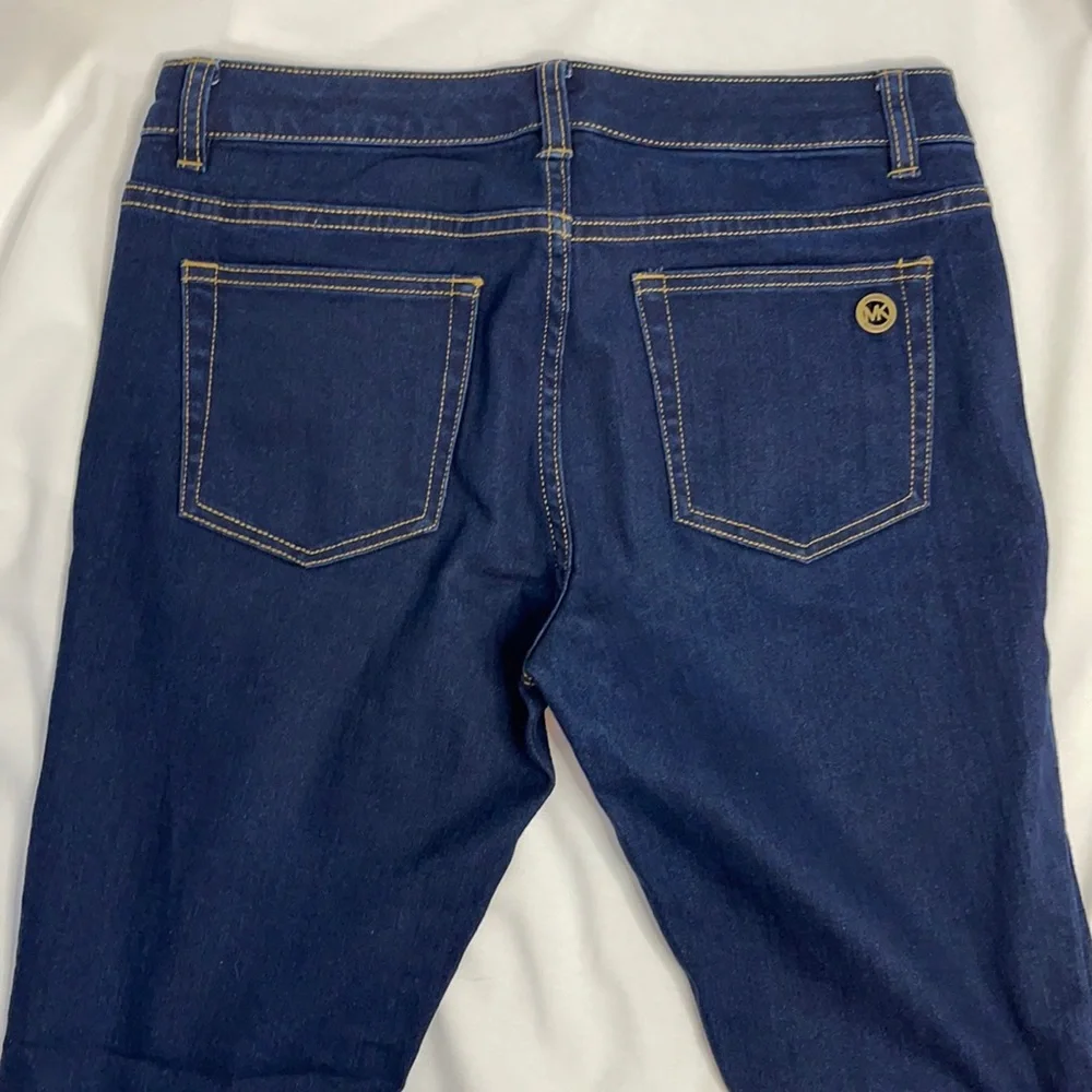 🔥 SALE Michael Kors MK Dark Wash Skinny Jeans | Size 6